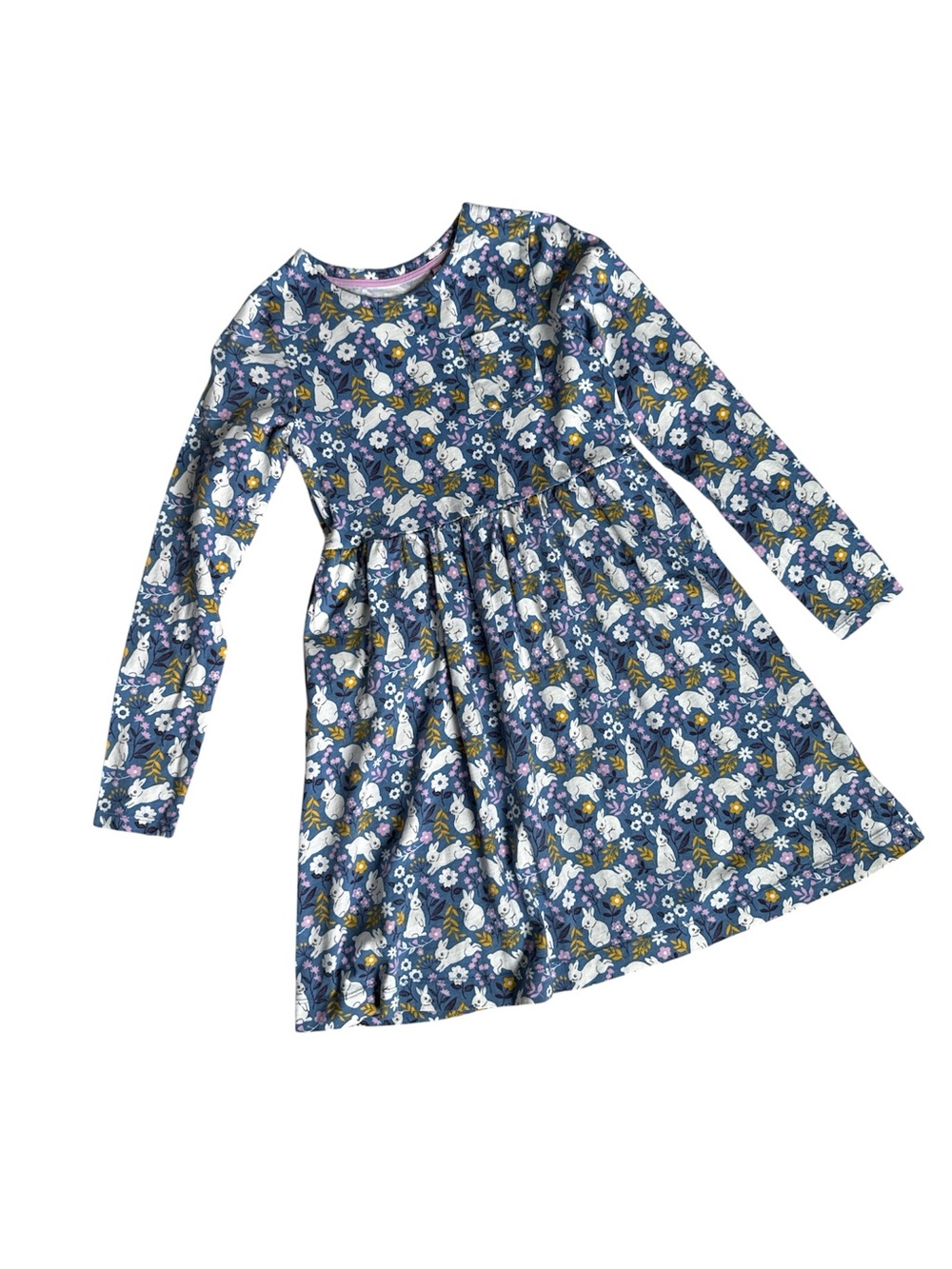 NWOT Mini Boden Bunny Dress 11-12y